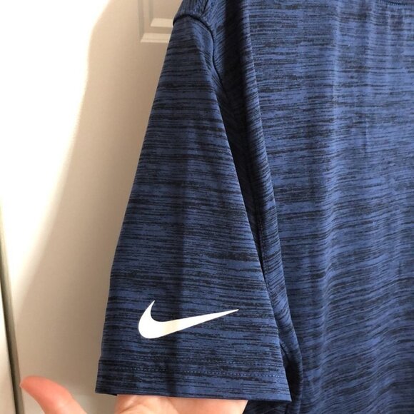 𝅺NIKE Tee NFL THE PATRIOTS the on field apparel dri fit sz lg - Picture 5 of 6